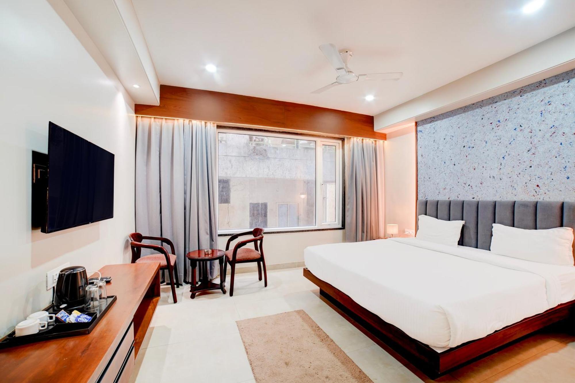 فندق Palette Patel Nagar بوبال المظهر الخارجي الصورة