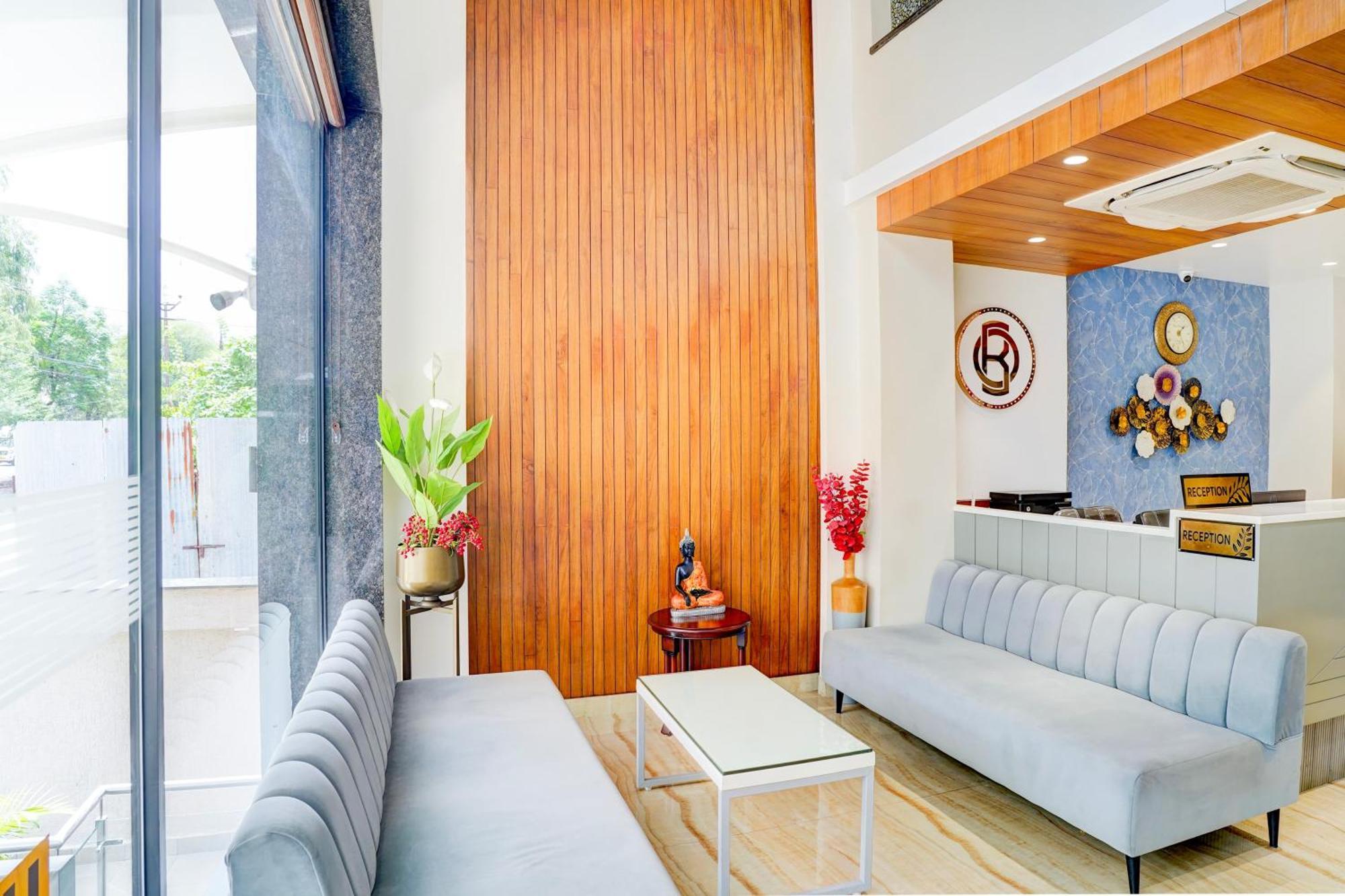 فندق Palette Patel Nagar بوبال المظهر الخارجي الصورة