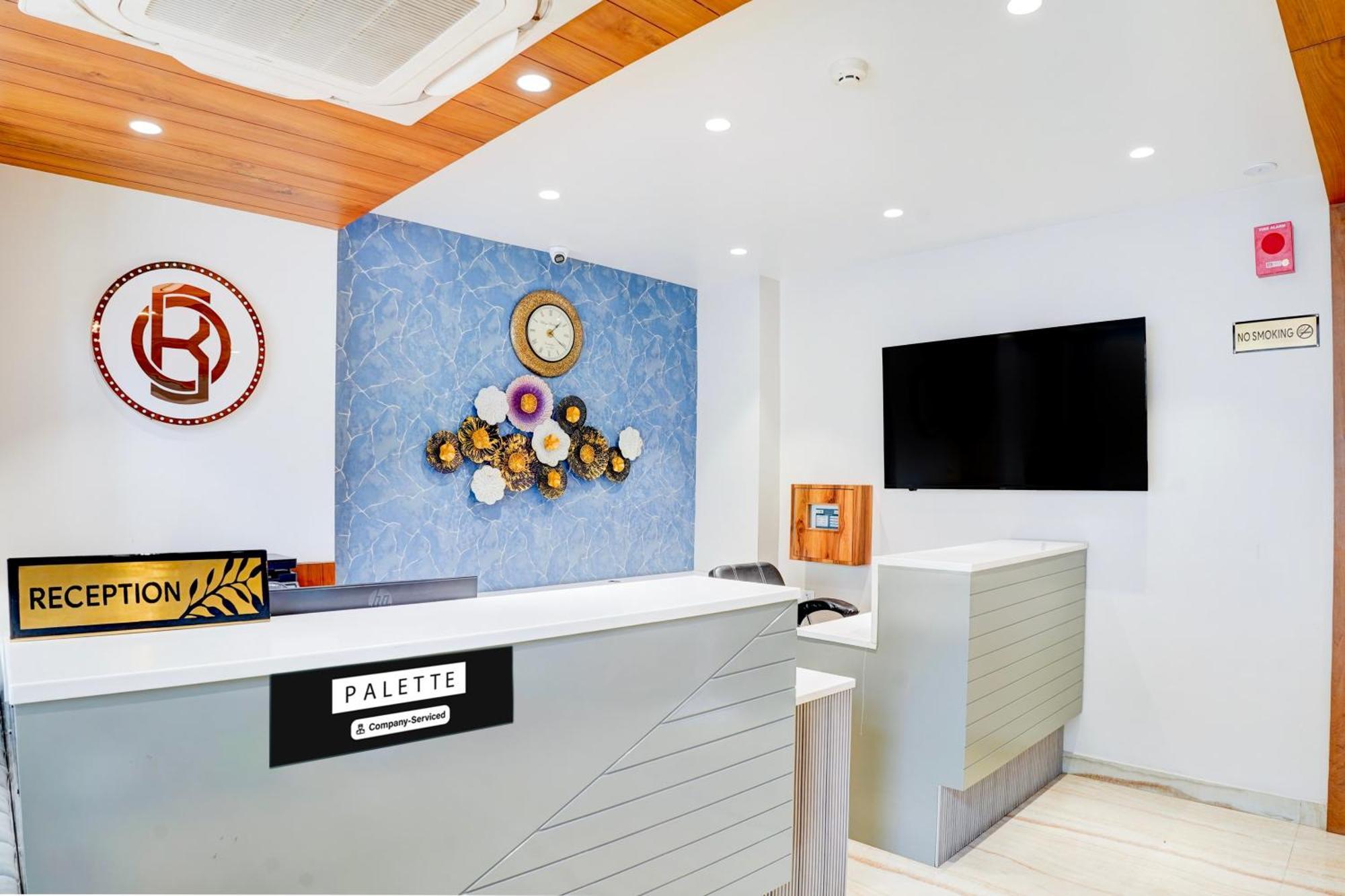فندق Palette Patel Nagar بوبال المظهر الخارجي الصورة