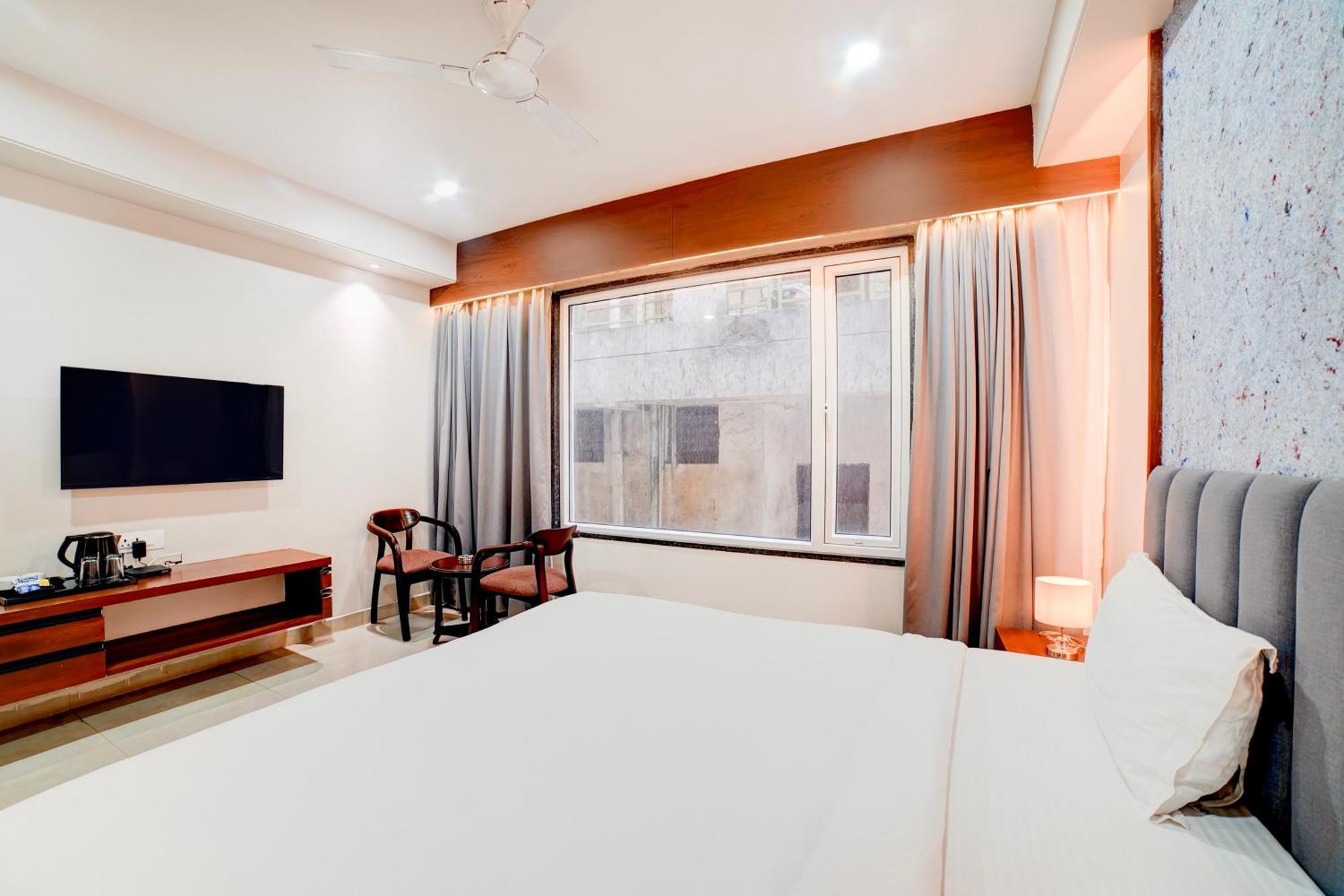 فندق Palette Patel Nagar بوبال المظهر الخارجي الصورة