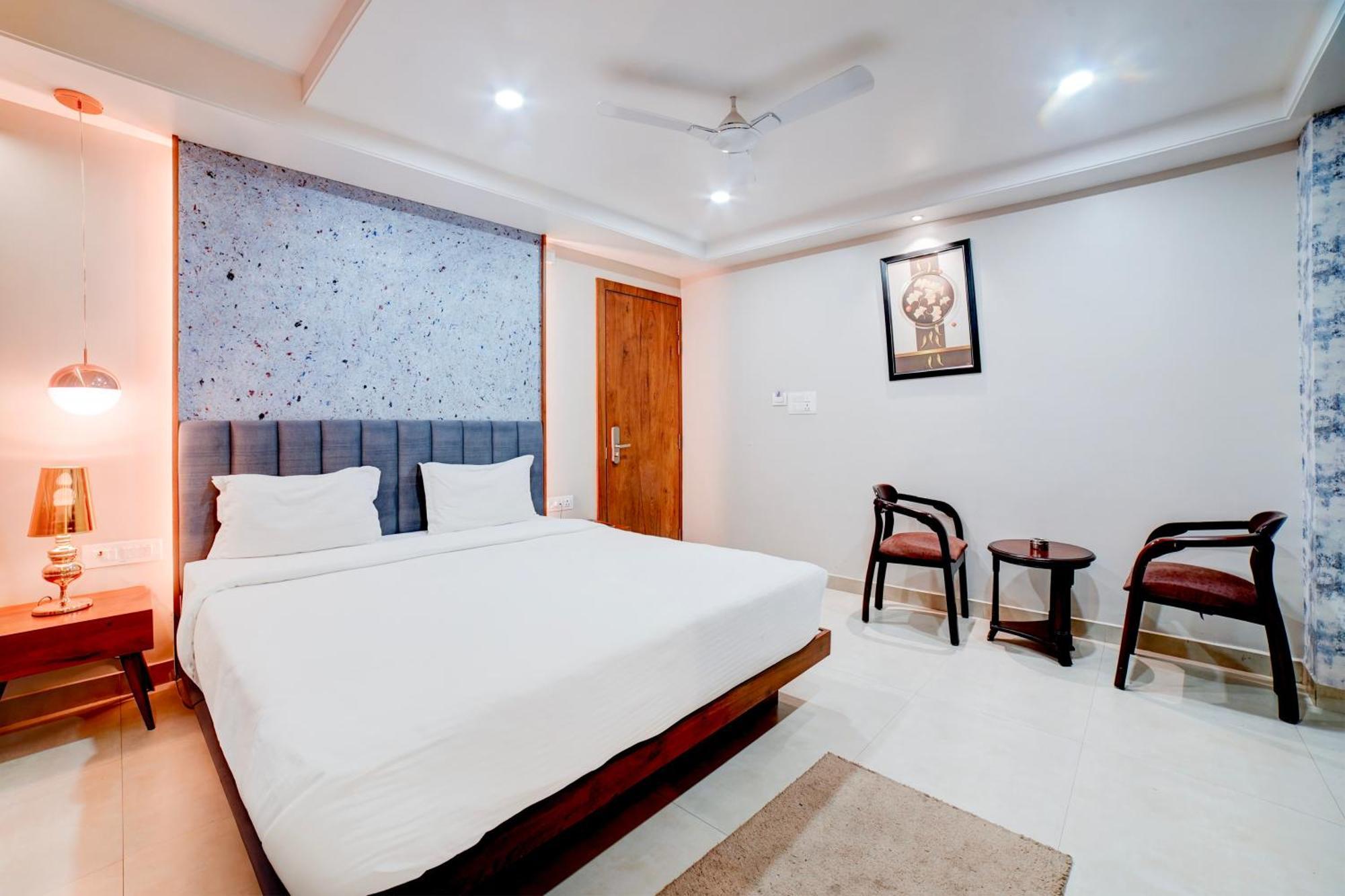 فندق Palette Patel Nagar بوبال المظهر الخارجي الصورة