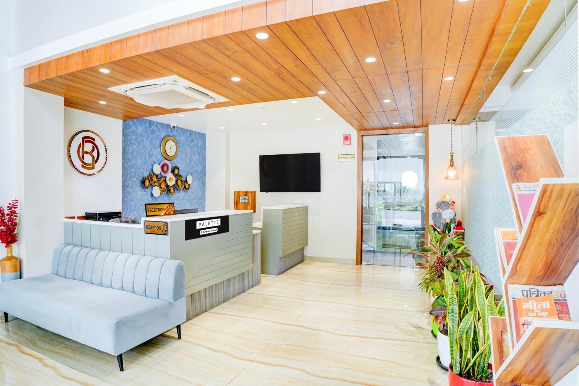 فندق Palette Patel Nagar بوبال المظهر الخارجي الصورة