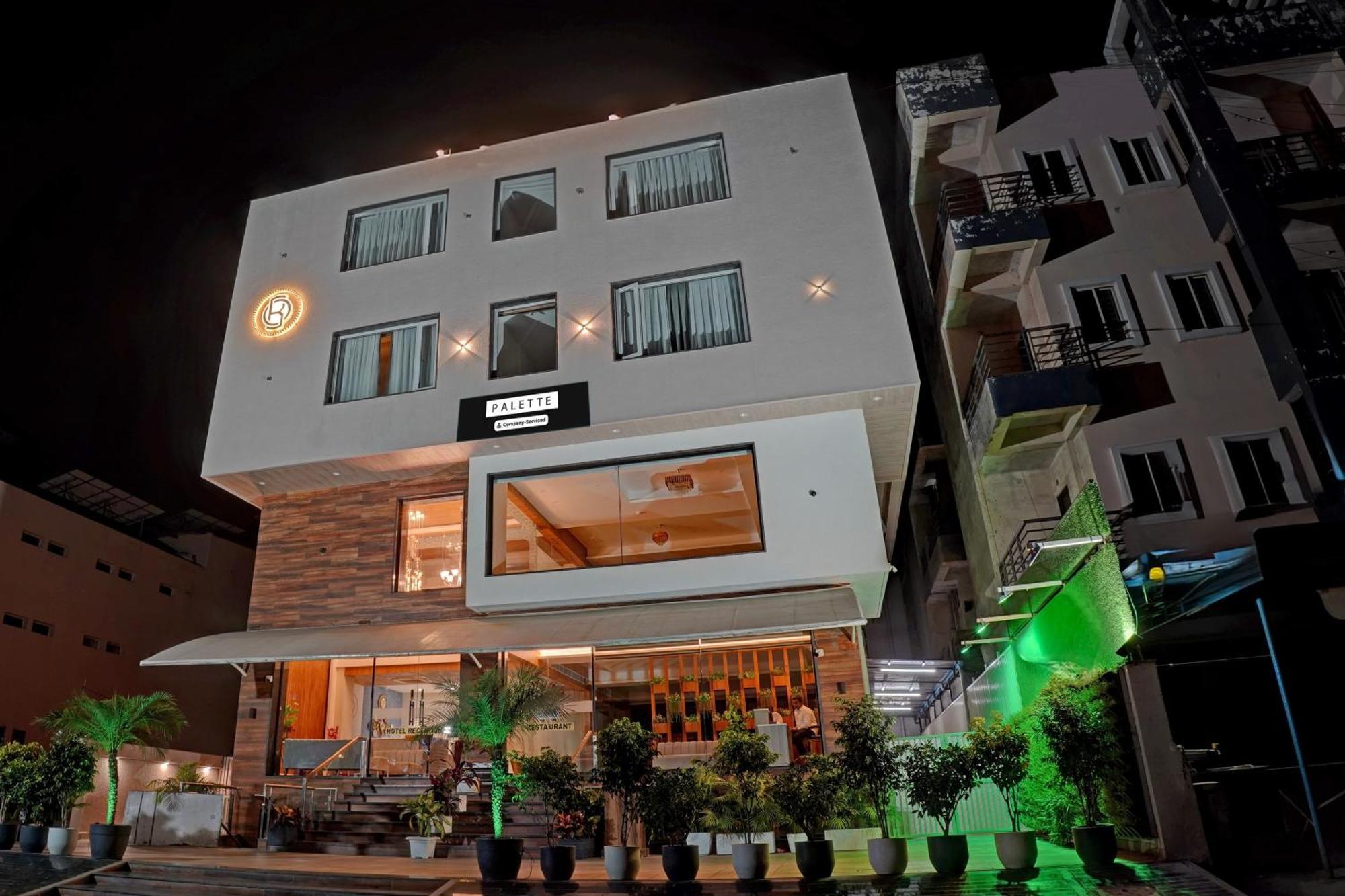 فندق Palette Patel Nagar بوبال المظهر الخارجي الصورة